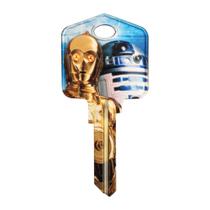 Bloqueie a chave compatível com STAR WARS KW1/10 Droids Bloqueie a chave compatível com STAR WARS KW1/10 Droids