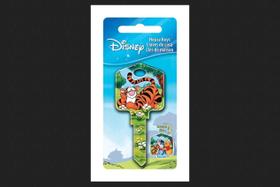 Bloqueie a chave Howard Keys Disney Tigger Bounce House em branco