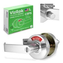 Bloqueie a privacidade compatível com ADA para esquerdos do VIZILOK C5FS-L Bloqueie a privacidade compatível com ADA para esquerdos do VIZILOK C5FS-L