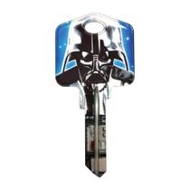 Bloqueie Hillman Star Wars Darth Vader Key em branco Novo Bloqueie Hillman Star Wars Darth Vader Key em branco Novo