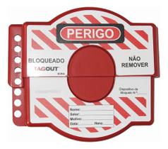 Bloqueio ajustável para válvula registro gaveta globo até 7"