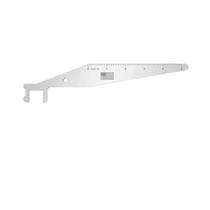 Bloqueio de Bombeiro Multiferramenta - Barra de Alavanca de Aço com Mola Bloqueio de Bombeiro Multiferramenta - Barra de Alavanca de Aço com Mola