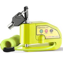 Bloqueio de disco YOHOOLYO Alarm Motocicleta anti-roubo à prova d'água