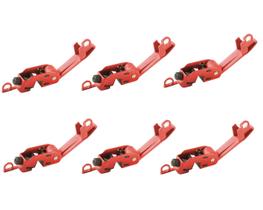 Bloqueio de disjuntores Master Lock 493B Grip Tight (pacote com 6)