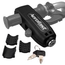 Bloqueio de guidão antifurto Throttle Motorcycle Locks da Loadfast. A melhor fechadura antifurto para motocicletas pesadas para sua moto, quadriciclo, bicicleta suja e scooter (preta) Bloqueio de guidão antifurto Throttle Motorcycle Locks da Loadfast. A melhor fechadura antifurto para motocicletas pesadas para sua moto, quadriciclo, bicicleta suja e scooter (preta)