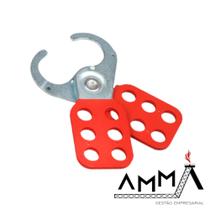 Bloqueio de Segurança de Aço Revestido AG-K02