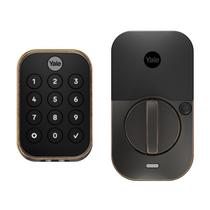 Bloqueio de teclado Yale Security Assure Lock 2 Bluetooth Oil Bronze