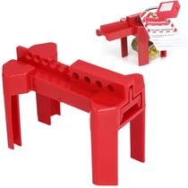 Bloqueio de válvula de esfera ajustável industrial ASBV-01 DN8-DN50