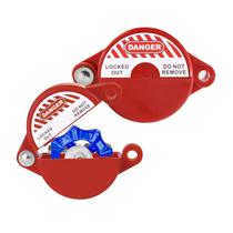 Bloqueio de válvula de gaveta Wisamic para alças de válvula de 1 a 2-1/2 Bloqueio de válvula de gaveta Wisamic para alças de válvula de 1 a 2-1/2