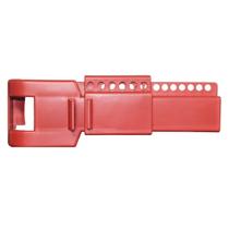 Bloqueio Plástico para Válvula Borboleta 1.1/2" a 14" BVB Tagout LOTO Bloqueio Plástico para Válvula Borboleta 1.1/2" a 14" BVB Tagout LOTO