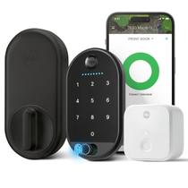 Bloqueio Smart Lock Yale Approach com Wi-Fi + teclado sensível ao toque