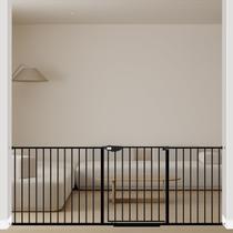 Bloqueio triplo Baby Gate WAOWAO montado sob pressão 207-219 cm Bloqueio triplo Baby Gate WAOWAO montado sob pressão 207-219 cm