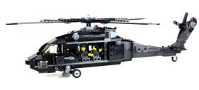 Bloques de Batalla Helicóptero de Transporte Militar con 341 Piezas LEGO