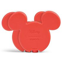 Bloques de hielo en forma de iglú Disney Mickey Mouse, paquete de 2 reutilizables