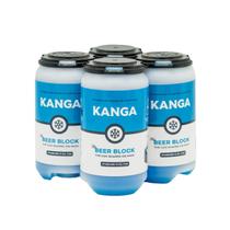 Bloques de Hielo para Cerveza en Forma de Lata Slim 350 mL (Paquete de 4)