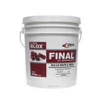 Bloques Rodenticidas Final Bell Laboratories 8,2 kg