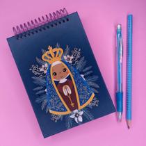 Bloquinho A6 personalizado Nossa Senhora Aparecida