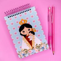 Bloquinho A6 personalizado Nossa Senhora de Nazaré