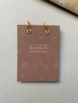 Bloquinho Argolado Bloquinho Argolado