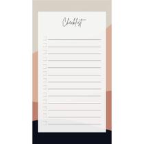 Bloquinho Checklist - Dunas