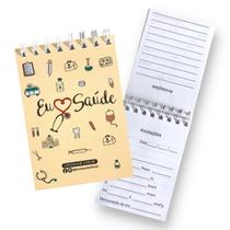 Bloquinho de Anotações Personalizado Enfermagem Bloquinho de Anotações Personalizado Enfermagem