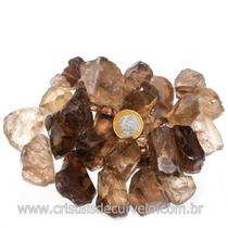 Bloquinho de Quartzo Fumê Bruto Natural - 1 Kg - 30 a 50g Tipo B Bloquinho de Quartzo Fumê Bruto Natural - 1 Kg - 30 a 50g Tipo B