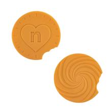 Bloquinho formato biscuit com cheirinho de chocolate-80 fls