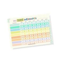 Bloquinho Incentivos Colorido Colorê