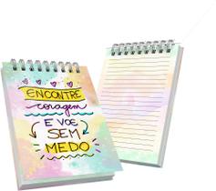 Bloquinhos A6 com Frases Motivacionais