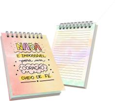 Bloquinhos A6 com Frases Motivacionais