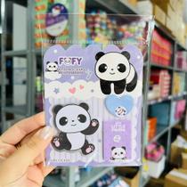 Bloquinhos de Anotações Adesivados Meu Pandinha - Fofy