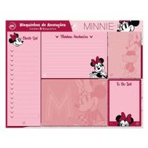 Bloquinhos de anotações minnie com 100 folhas dac