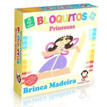 Bloquitos Princesas Brinquedo Educativo E Pedagógico