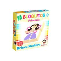 Bloquitos Princesas Brinquedo Educativo e Pedagógico - Bate Bumbo