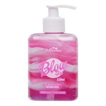 Blow Girl Gel Aromatizante Beijável Morango P/ Virilha 320ml