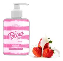 Blow Girl Gel Aromatizante Beijável Para Virilha 320ml Hot Flowers