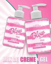 BLOW GIRL GEL AROMATIZANTE BEIJÁVEL PARA VIRILHA e CORPORAL MORANGO COM CREME 100% ORIGINAL - D.AMOR