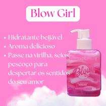 Blow Girl Gel Aromatizante Beijável Para Virilha Hot Flowers