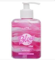 Blow girl gel aromatizante para virilha morango com creme