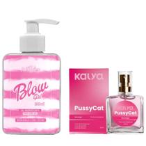 Blow Girl Gel Creme Hidratante Virilha e Pussycat Morango Blow Girl Gel Creme Hidratante Virilha e Pussycat Morango