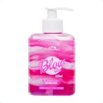 Blow Girl Gel para Sexo Oral Beijável Comestível Hidratante Sabor Morango com Creme 320ml - HotFlowers