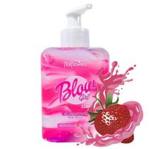 Blow Girl Hidratante Beijavel para Virilha - Morango com Creme 320ml