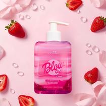 Blow Girl Hot Flowers Gel Aromatizante 320ml Uso Diário com Fragrância Suave de Morango