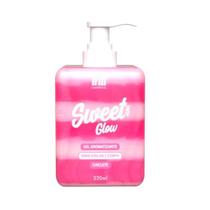 Blow girl SWEET GLOW 320ml Intt Gel Creme Chiclete Girl Aromatizante Beijável
