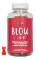 Blow Gummies Crescimento Capilar 60 Dias Tratamento Morango Blow Gummies Crescimento Capilar 60 Dias Tratamento Morango