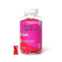 Blow Gummies Hair 60 Dias De Tratamento Morango Blow Gummies Hair 60 Dias De Tratamento Morango