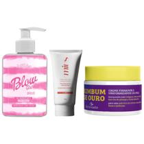 Blow Hidratante Corporal e Bumbum de Ouro e Clareador Mivs