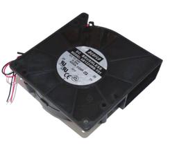 Blower 120x120x32 24v rolamento 0.39a - 9.36 watts 2300rpm 28.10cfm berflo 2 fios / sem conector ab1224mby01