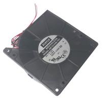 Blower 120x120x32 - 24v - rolamento 0.49 amp - 11.76 watts - 2600 rpm - 31,20 cfm 55,0 db(a) - berflo - ab1224hby01