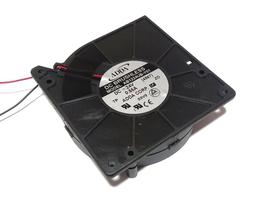 Blower 120x120x32 24v rolamento 0.55 amp - 13.20 watts - 2800 rpm - 31.543 cfm - berflo 2 fios / sem conector - ab1224ub-y01